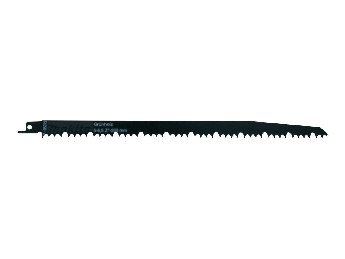 Makita Saber saw blade for wood, green wood, plywood, tree trunks, P-05072