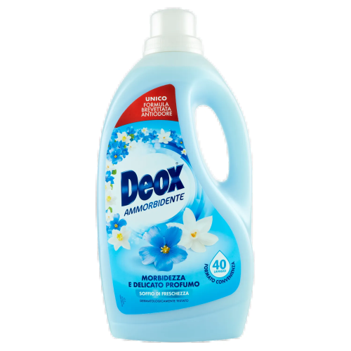 Deox Ammorbidente Azzurro 40 Misurini 2000ml