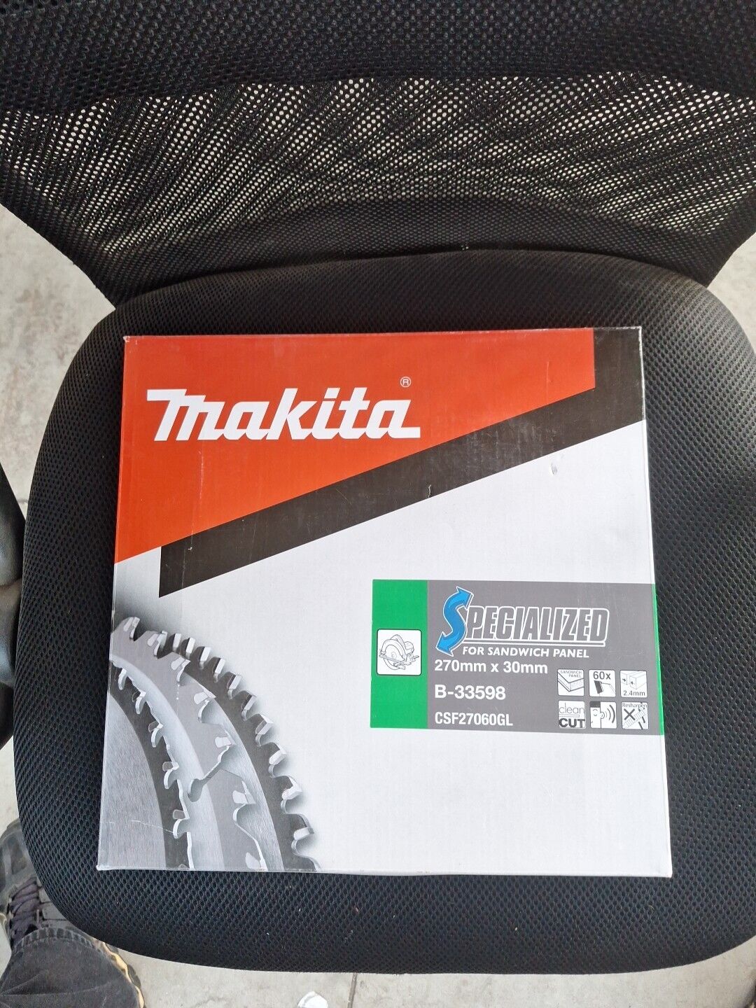 MAKITA B-33598 Disco HM 270/30/60D Panel sandwich