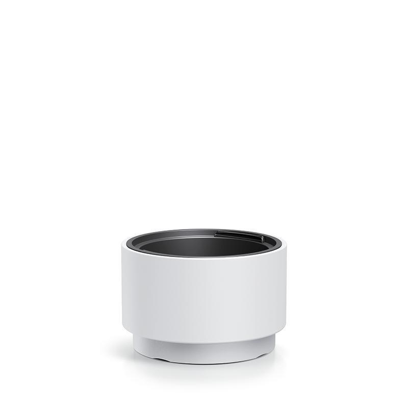 HEOS Elegante vaso da fiori DLHEN300, bianco