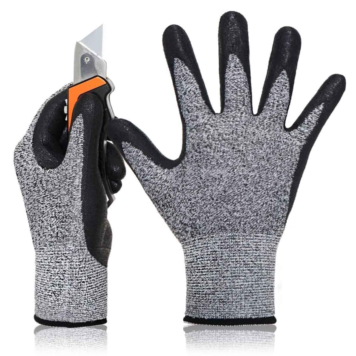 Guanti da Lavoro Livelo 5 M <ul><li>Guanti Leggero,Antiscivolo, Comfort e Buona