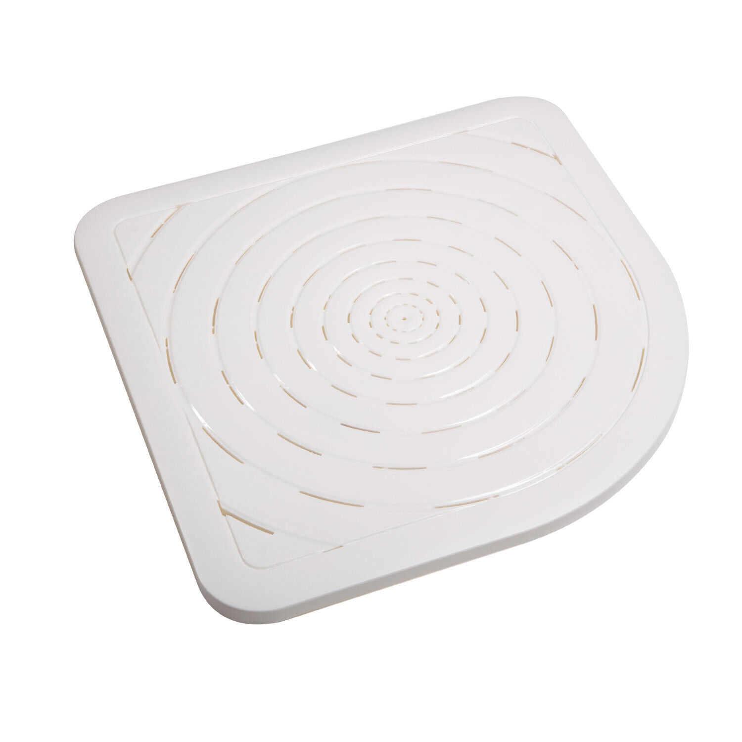 PEDANA ANTISCIVOLO DOCCIA BOX DOCCIA ANTISCIVOLO RESINA PIATTO ANTIMUFFA BIANCO