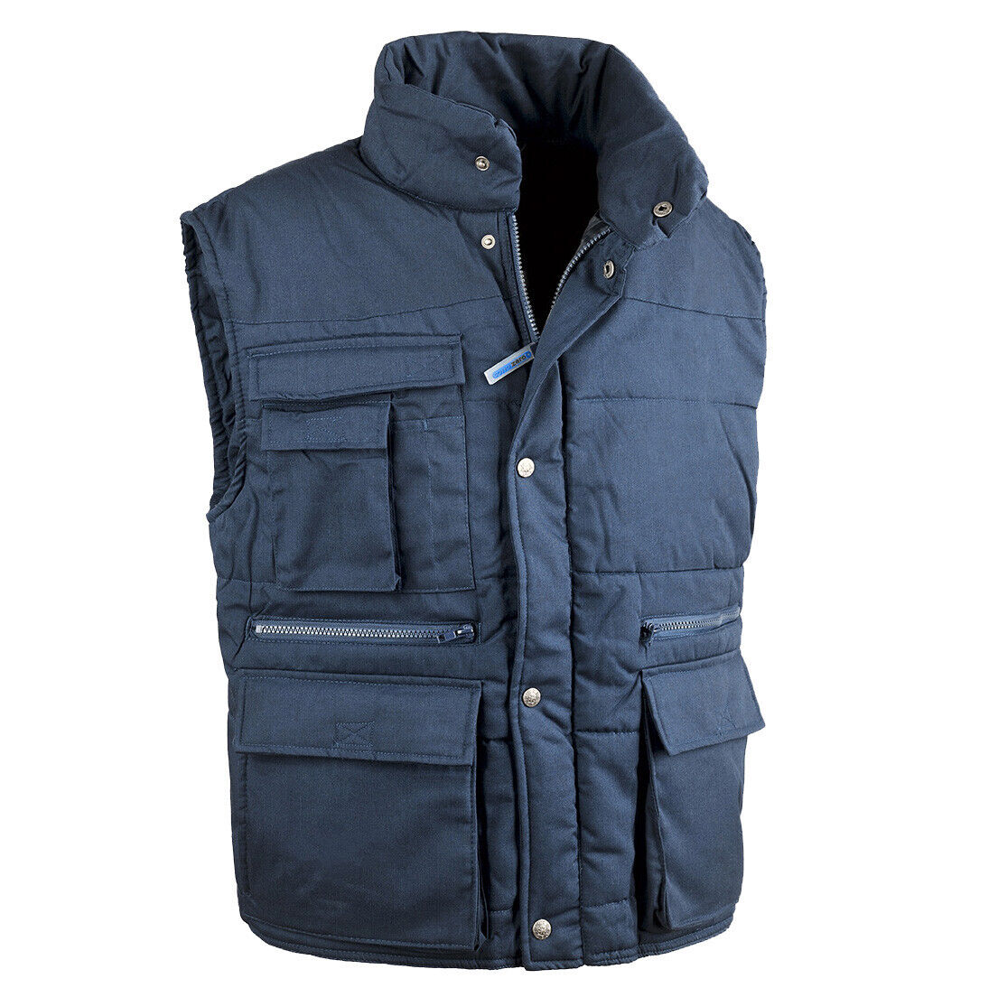 99034   GILET ANTARES BLU MIS. XL