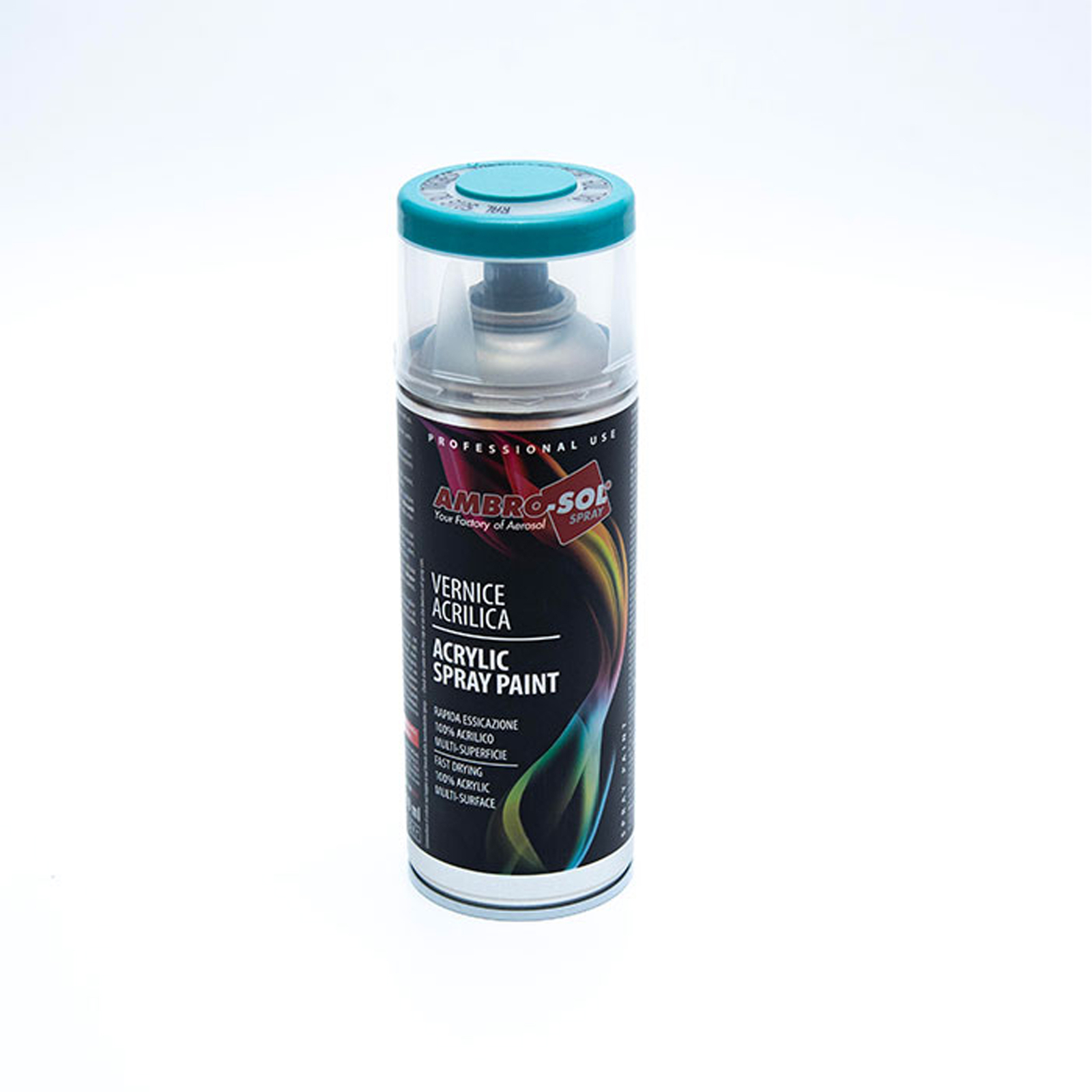 Bomboletta Di Vernice Spray Acrilica 400Ml Blu Turchese RAL 5018
