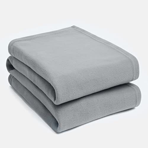 Tony's Textiles Morbidissima Coperta in Pile - per Divano/Poltrona - (o7c)