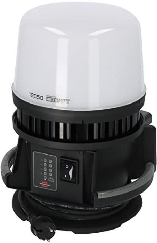 Brennenstuhl Multi Battery LED ibrido a 360° 12050 MH (12000lm, IP54, faretto da