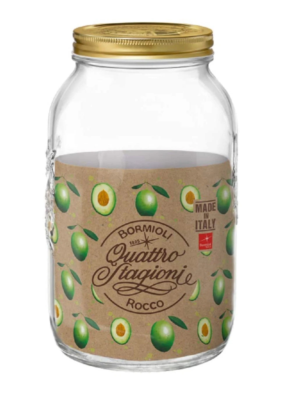 Vaso Quattro Stagioni C/Capsula Lt.3,8