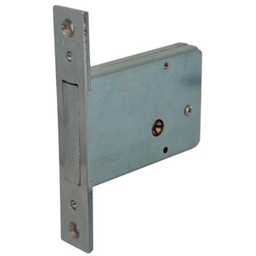 Serratura metallo infilare 1501 fiam b.q ottone sat f.mm 21 c.spillo m1 e.mm 50