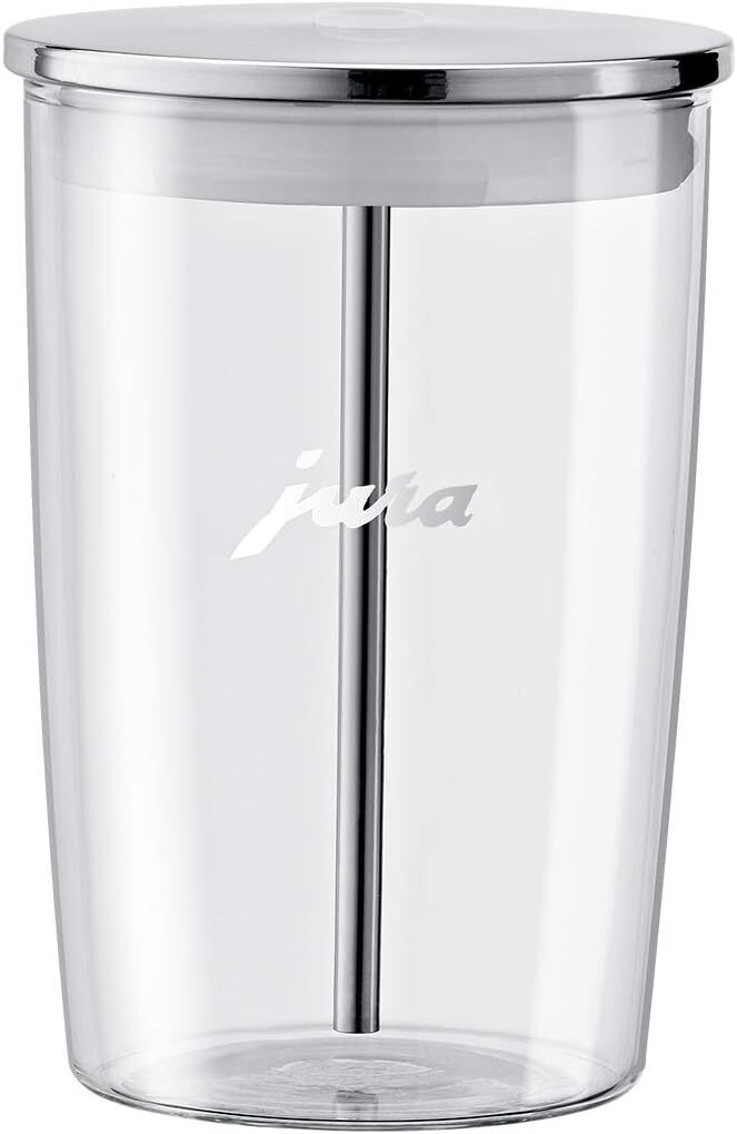 Jura 72570 - Contenitore per il latte, 0,5 l, tubicino latte incluso