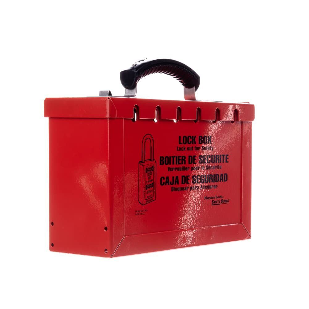 Master Lock - Cassetta di sicurezza