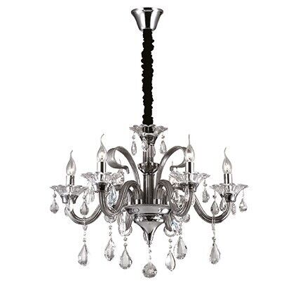Colossal lampadario sospensione sp6 pendagli e decorativi in vetro soffiato e cr