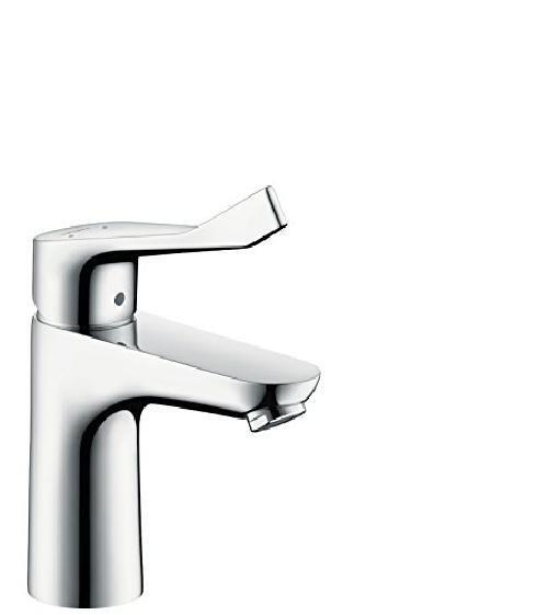HG Focus Care 100 basin mixer chrome