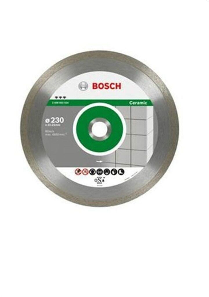 DISCO DIAMANTATO CERAMICA BOSCH BEST FOR CERAMIC 230 x22,23 mm 2 608 602 634