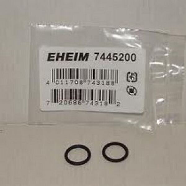 EHEIM Guarnizioni X2 Adattatore 2222-2224-2322-2324 - Experience 150 250 Rif.
