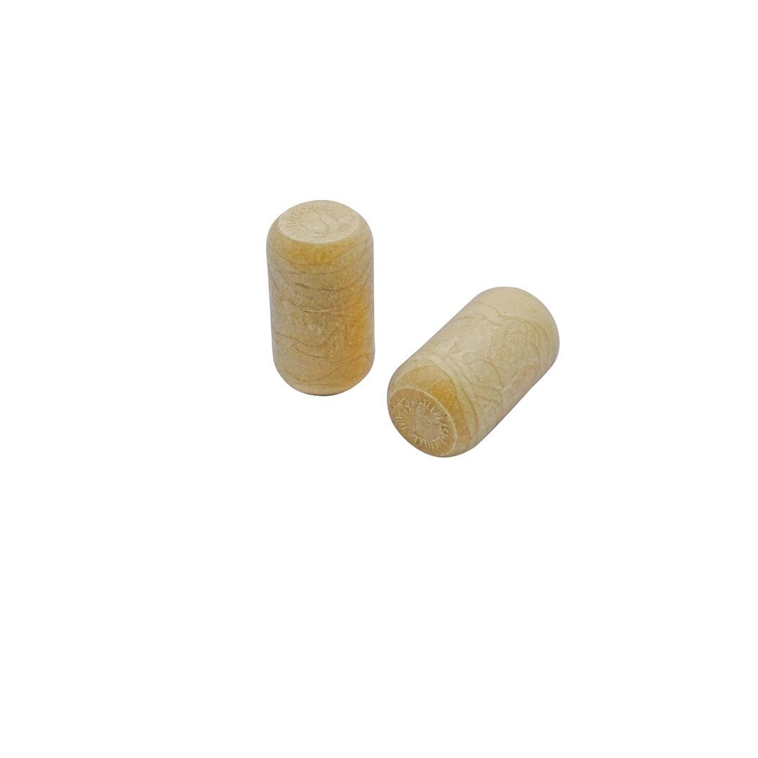 Tappi sintetici Ecosmuss 22x38 mm busta 100 pz