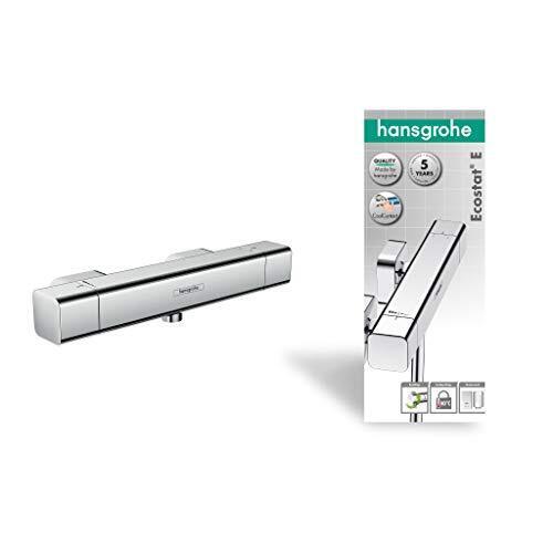 hansgrohe Ecostat E Termostatico per doccia esterno, cromo, 15773000