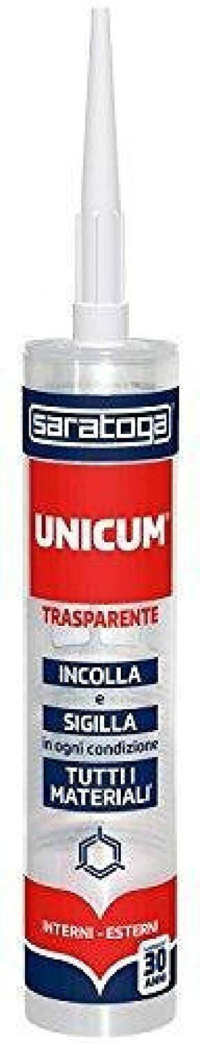 SARATOGA - Unicum Adesivo Sigillante Polimerico  - SARATOGA SPA 57710001