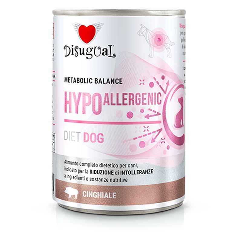 Disugual Cane Dieta Hypoallergenic 400gr Cinghiale