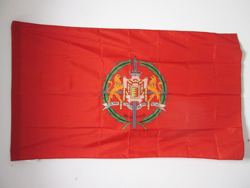 BANDIERA PROVINCIA SPAGNOLA DI VALLADOLID 90x60cm - BANDIERA VALLADOLID - CASTIG