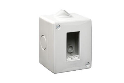 SIMON URMET CONTENITORE DA PARETE 1 modulo IP40