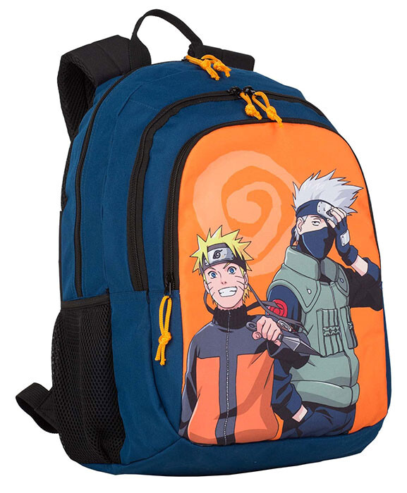 Zaino Naruto Shippuden Naruto & Kakashi Hatake