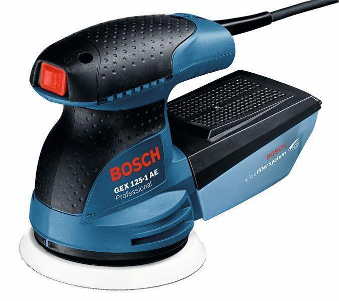 Bosch Levigatrice Roto Orbitale 125 Gex125-1Ae Pro Gex 125-1 Ae