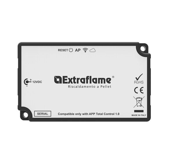 MODULO WIFI EXTRAFLAME- ETICHETTA BIANCA