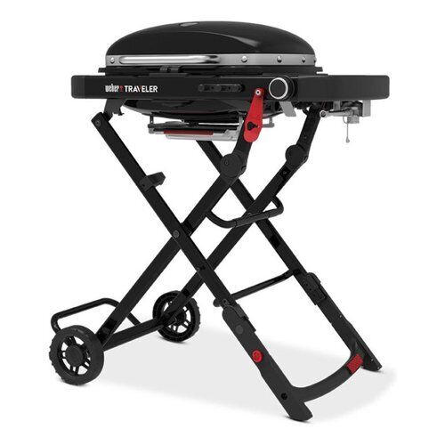 Barbecue gpl Weber 1500557 TRAVELER Compact Nero Nero