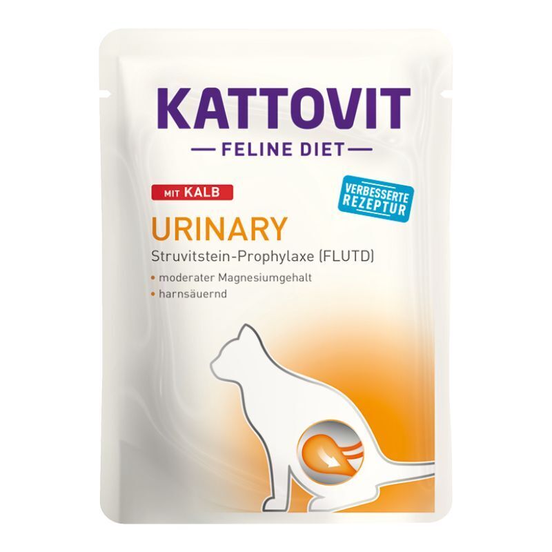 Kattovit urinary vitello busta 85gr