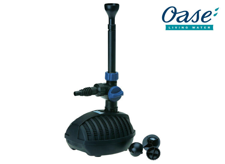 Pompa Oase Aquarius set 3500, pompa per giochi d'acqua, pompa per laghetti