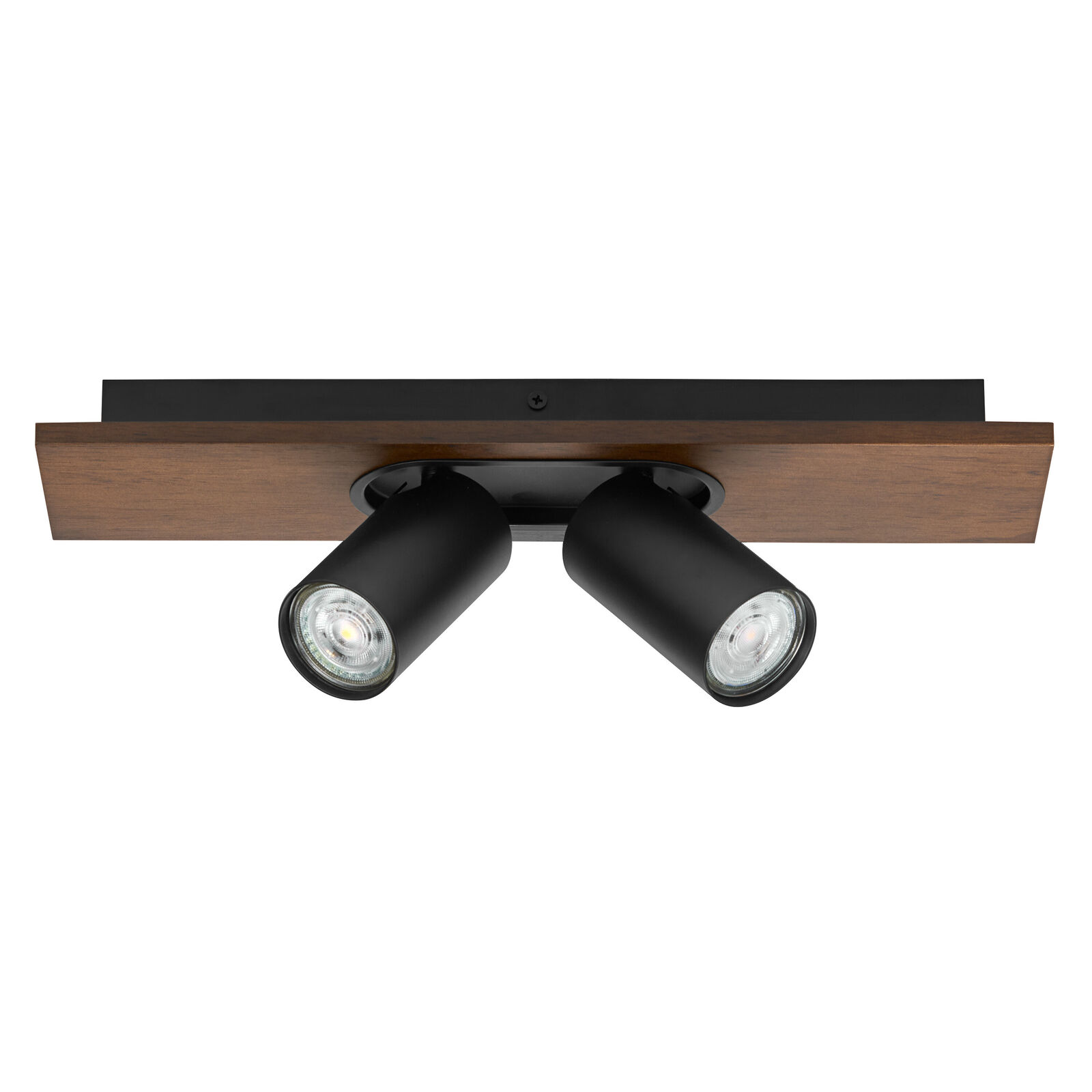 LEDVANCE DECOR SPOT MERCURY, 2 x 3,4W, 460lm, Holzoptik, schwarz, Spotleuchte, v