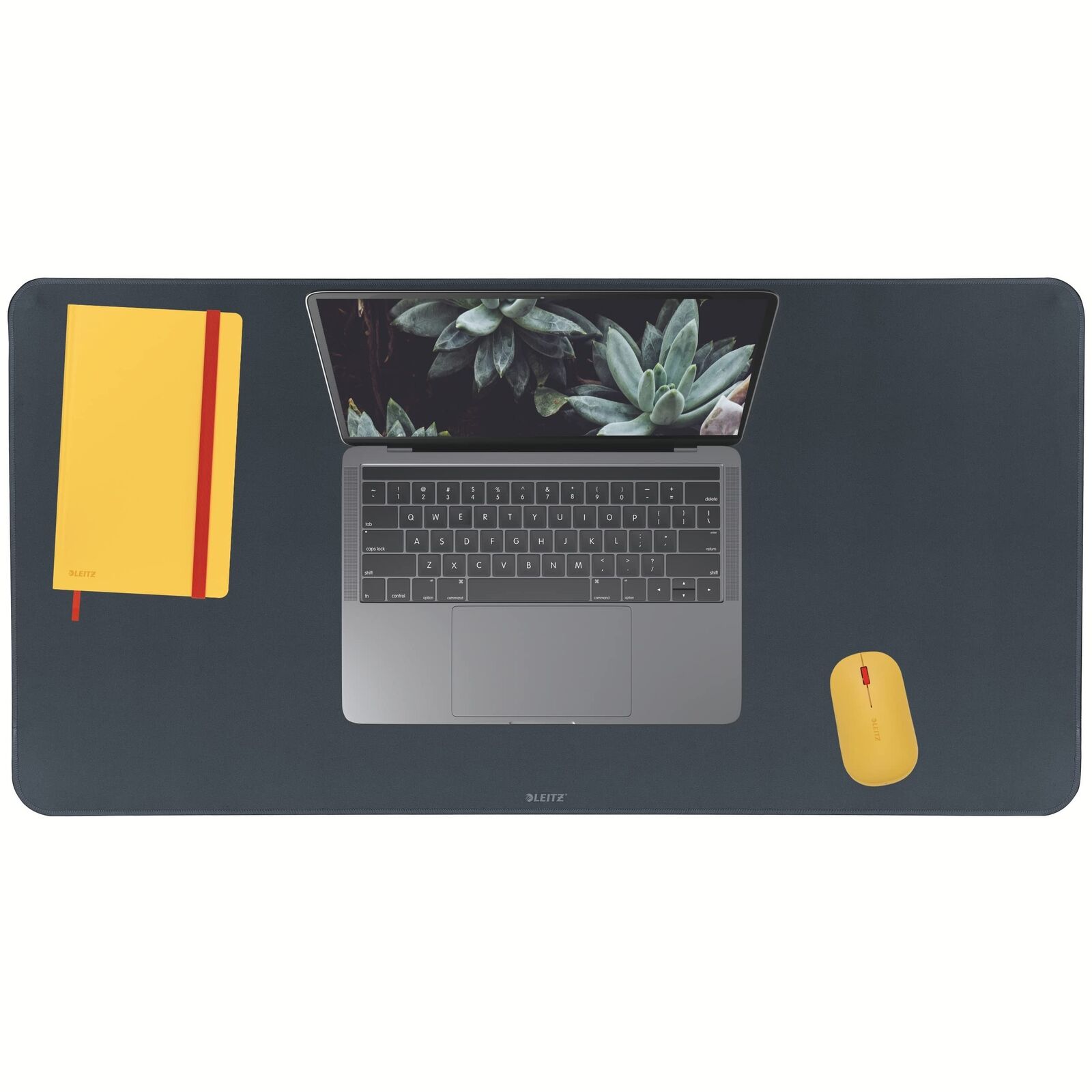 Leitz Desk Mat, Large 80 x 40cm Desk Pad, Non-Slip Mat For Laptop, PC, Monitors