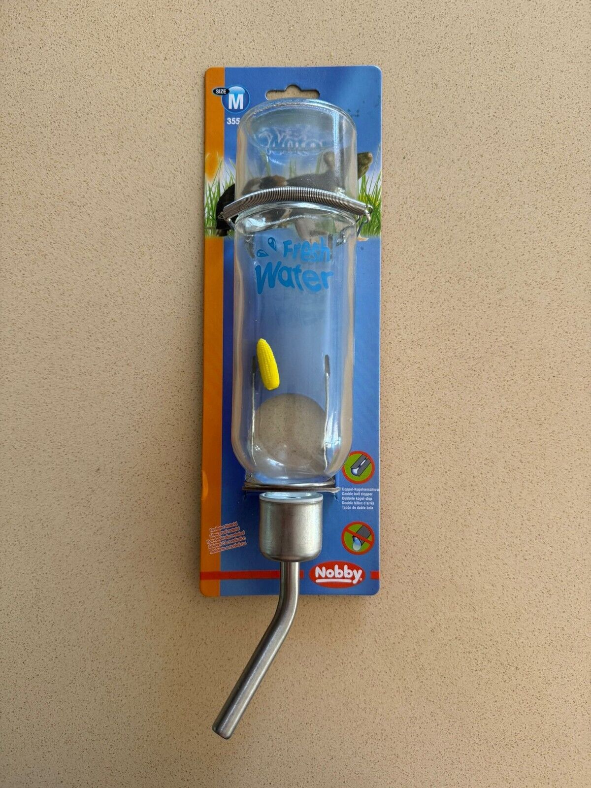 Beverino Roditore, Coneleo, Chinchilla, Cavia, Scolatolo, Abbeveratoio .355ml