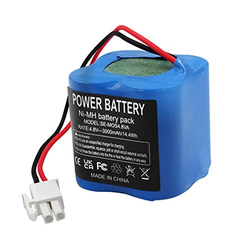 Ni-MH 3000mAh 4.8V batteria utensile Per il Mosquito Magnet 565-035 (V0C)