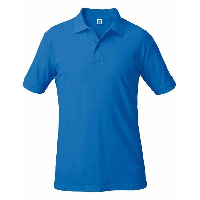 Polo summer manica corta  bluette-5020 tg. m