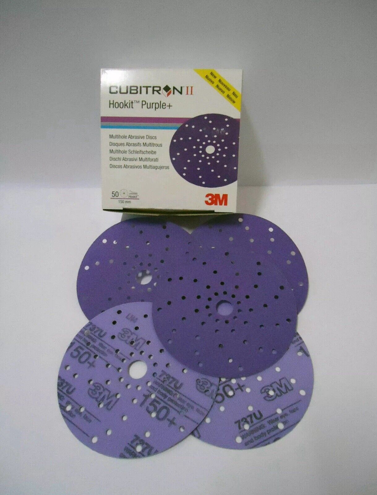 Dischi Cubitron II 3M P120 Codice 51370 150MM 50 Pezzi