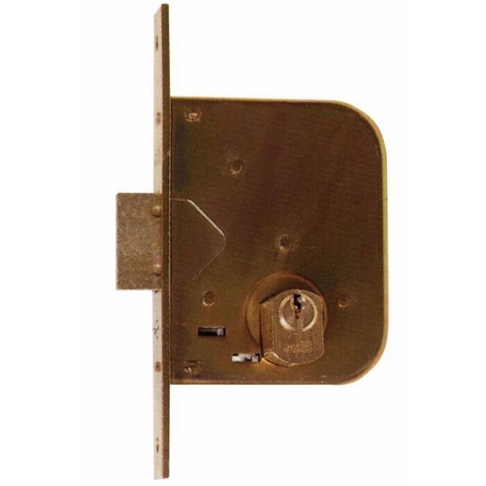 Serratura da Infilare Iseo Art. 601.450 Mis. 45 mm per Porte e cancelli in ferro