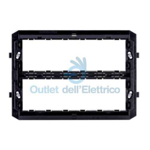 GEWISS SUPPORTO 12 POSTI PLAYBUSGW32408 PLAYBUS