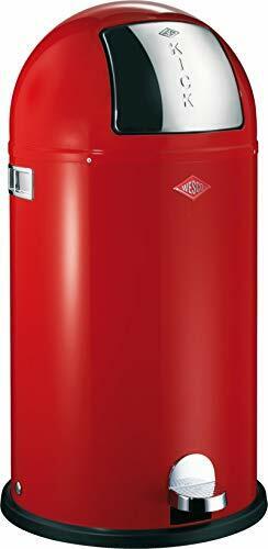 Wesco Kickboy 177 731-02 Pattumiera colore: Rosso (R9w)