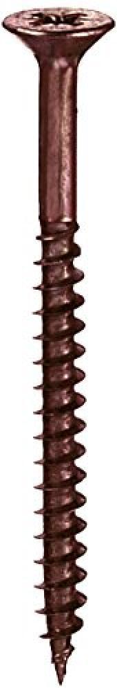 (TG. 3,5 x 30 mm) Max-Power KL3133530B Viti T.P.S. Bronzate, 3.5 X 30, 1 Kg - NU