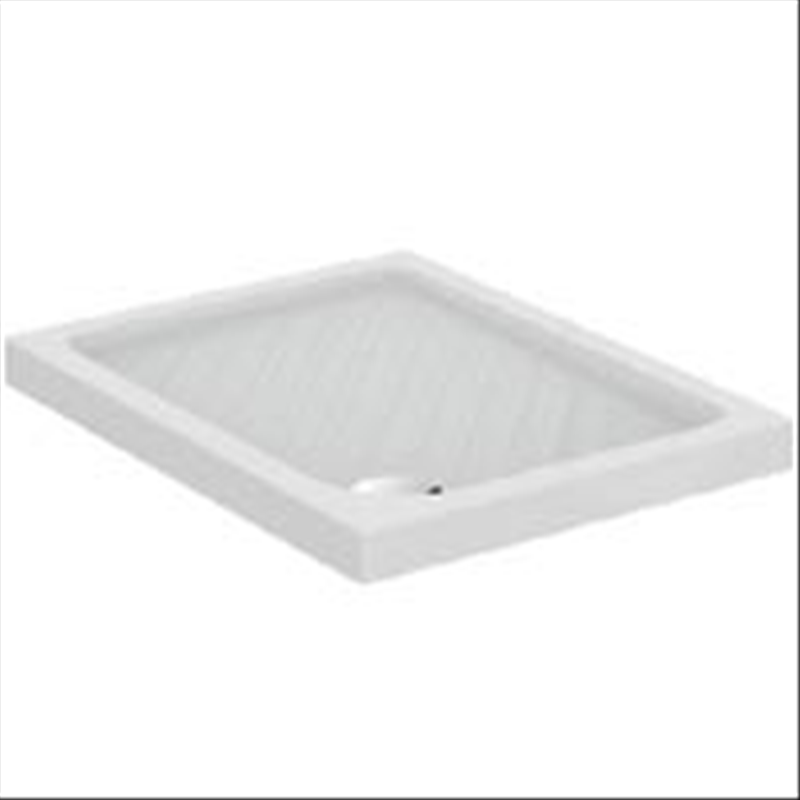 PIATTO DOCCIA CERAMICA DOLOMITE GEMMA 2 120X80X7