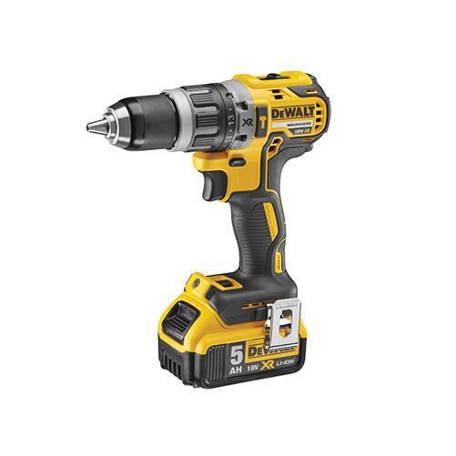 DEWALT DCD796P1 XR senza Spazzola Trapano Combi 18V 1 X 5.0Ah LI-ION DEWDCD796P1
