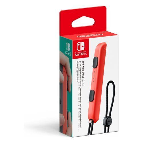 Laccetto di sicurezza Nintendo 2510966 SWITCH Joy con Strap Neon red
