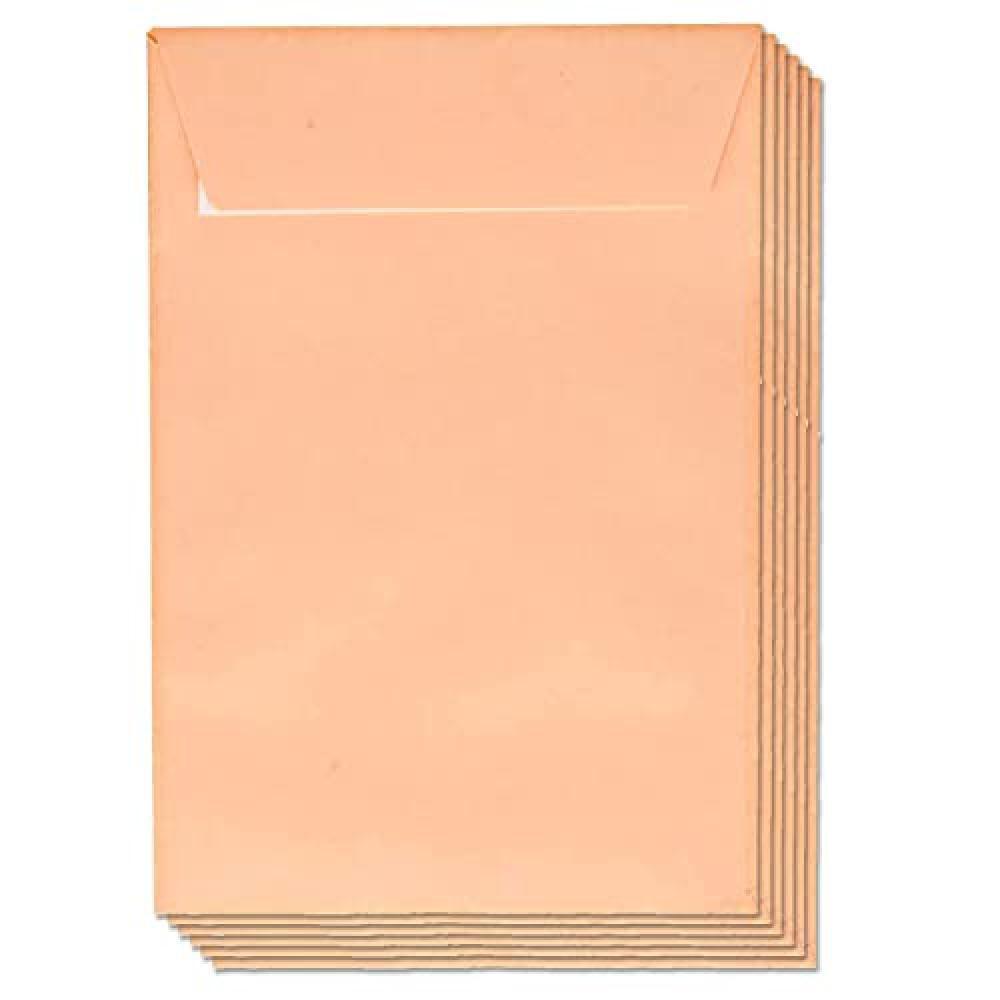 (TG. 100 x 145 mm) Sobres de Papel, Sobres Pequeños con Tira de Silicona para I