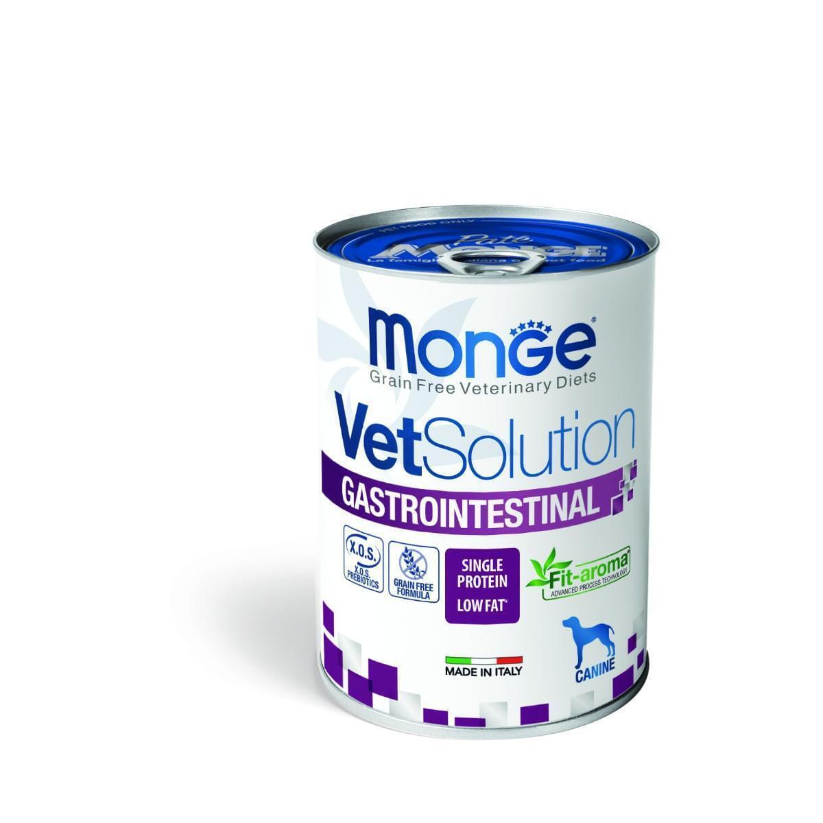 Patè cane gastrointestinal Monge 400gr