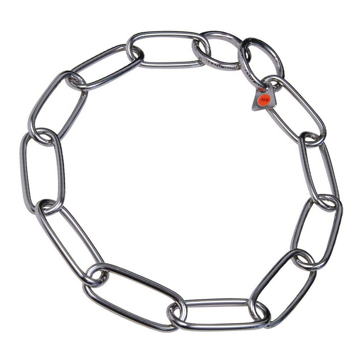 Collare per Cani Hs Sprenger Argentato Lunghezza Maglie [55 cm]