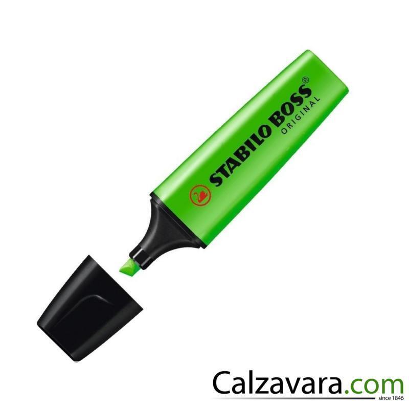STABILO BOSS EVIDENZIATORE 70/33 VERDE