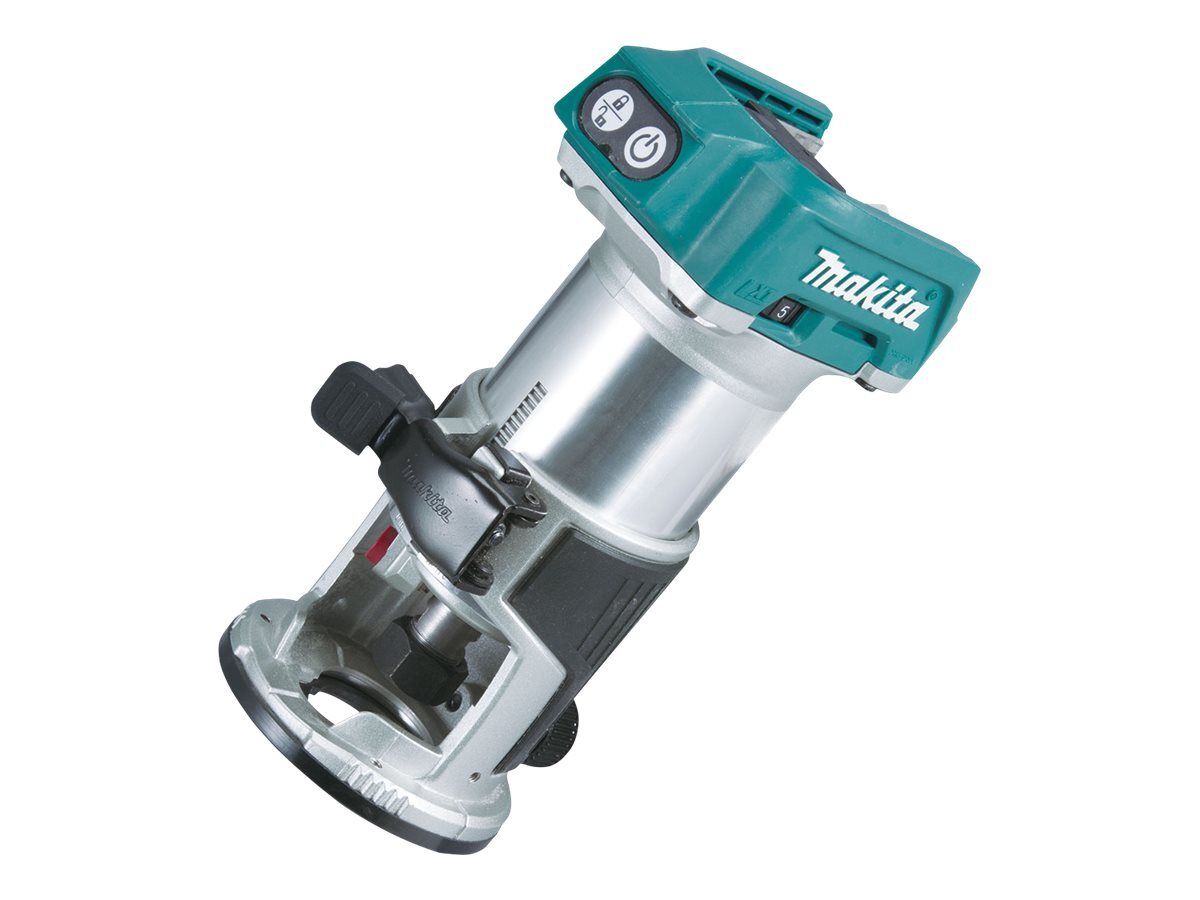 Makita DRT50 Trim router cordless collet 8 mm no battery 18 V collet 8 DRT50Z