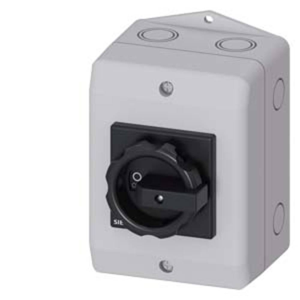 Interruttore sezionatore Nero 3 poli 6 mm² 16 A 690 V/AC Siemens 3LD20640TB51