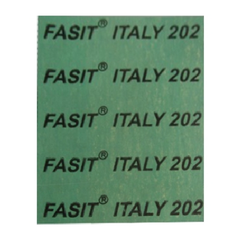 FOGLIO ESENTE AMIANTO FASIT 202 Sp. 1,8 mm  - 50x75 cm MORGA
